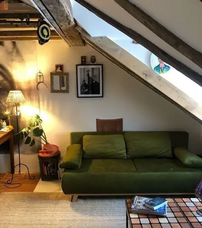 Studio à Paris