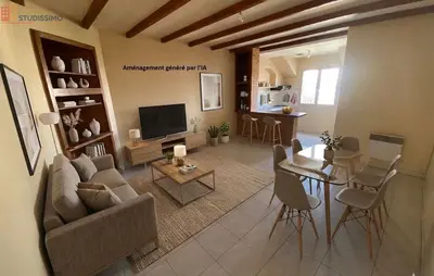 Studio à Tours