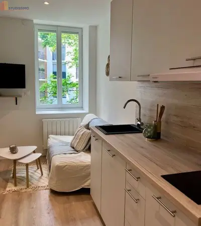 Studio à Oullins-Pierre-Bénite