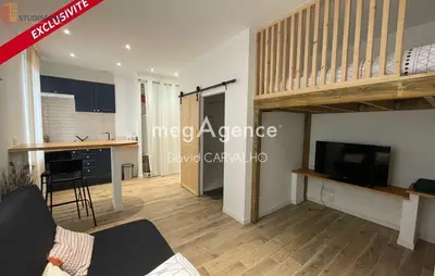 Studio à Tours