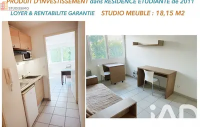 Studio à Joué-lès-Tours