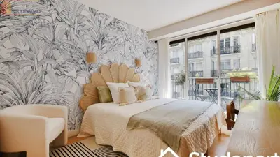 Studio à Paris
