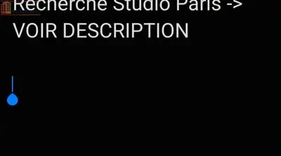 Studio à Paris