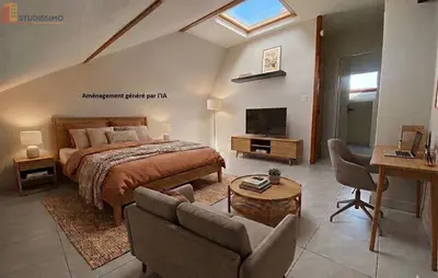 Studio à Tours