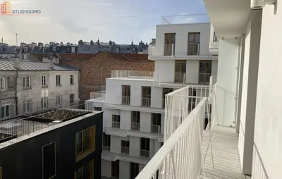 Studio à Paris