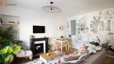 Studio à Paris