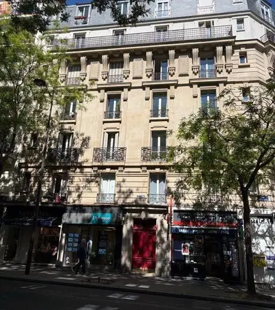 Studio à Paris