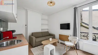 Studio à Paris