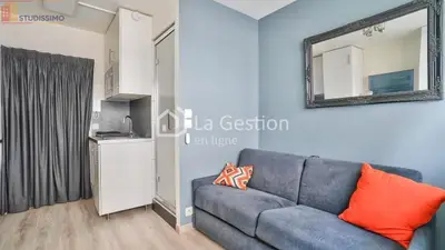 Studio à Paris