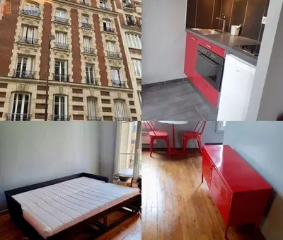 Studio à Paris