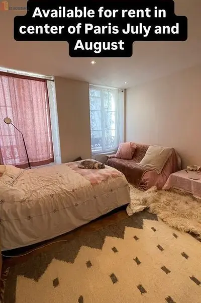 Studio à Paris