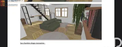 Studio à Hauts de Bienne