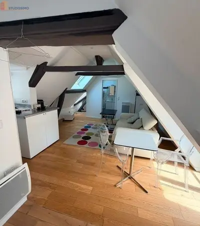 Studio à Paris