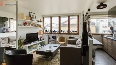 Studio à Paris