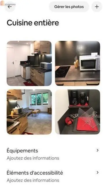 Studio à Prémanon