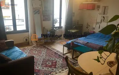 Studio à Paris
