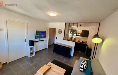 Studio à Hauts de Bienne
