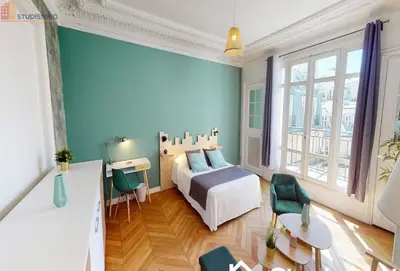 Studio à Paris