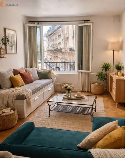 Studio à Paris