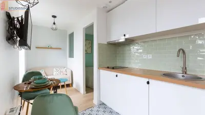 Studio à Paris