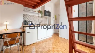Studio à Paris