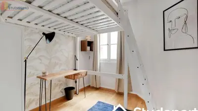 Studio à Paris