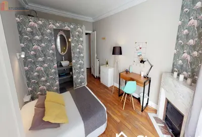 Studio à Paris