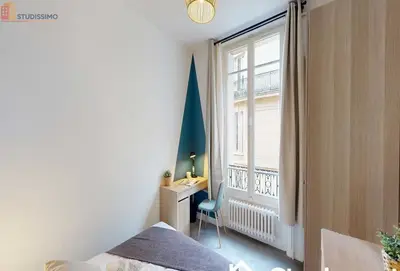 Studio à Paris