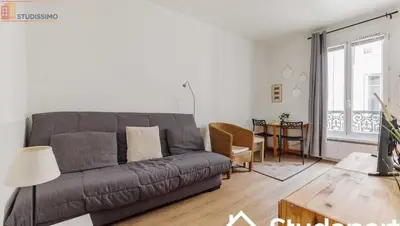 Studio à Paris