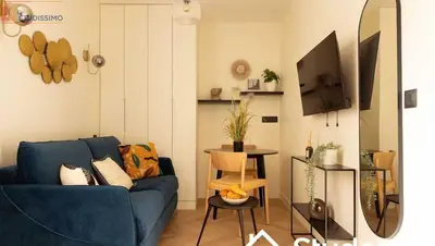 Studio à Paris
