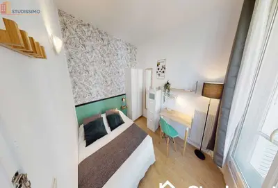 Studio à Paris