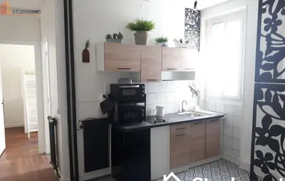 Studio à Paris