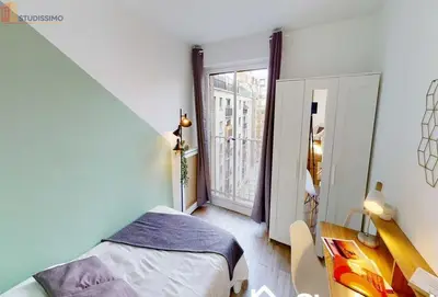 Studio à Paris