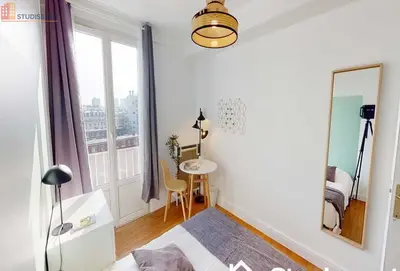 Studio à Paris