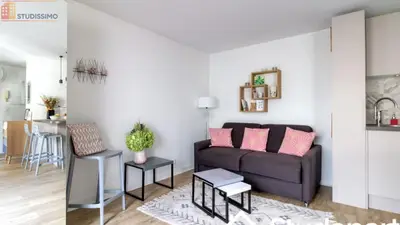 Studio à Paris