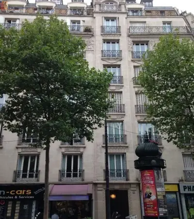 Studio à Paris
