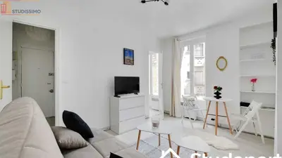 Studio à Paris