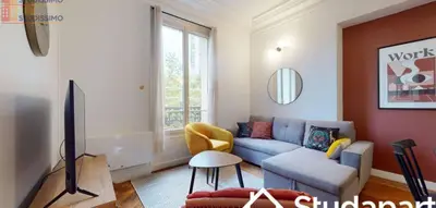 Studio à Paris