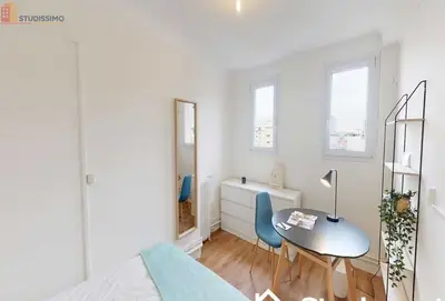 Studio à Paris