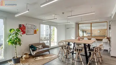 Studio à Paris