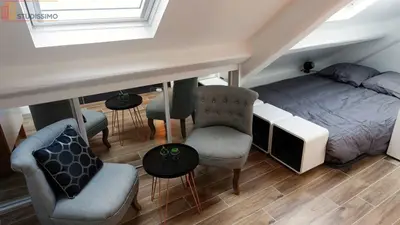 Studio à Paris