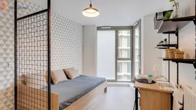 Studio à Paris