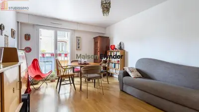 Studio à Paris