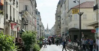 Studio à Paris