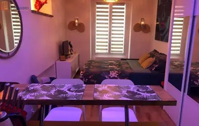 Studio à Paris