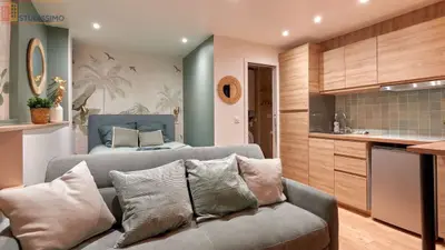 Studio à Paris