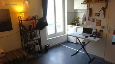 Studio à Paris