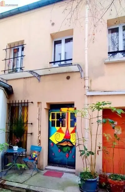 Studio à Paris