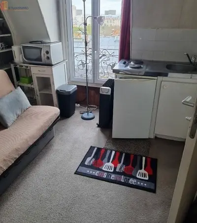 Studio à Paris