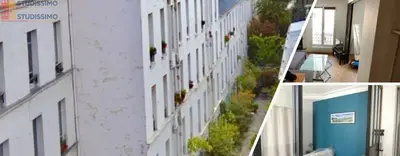 Studio à Paris